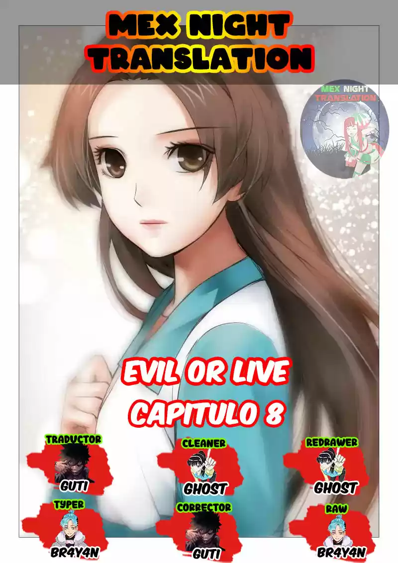 Evil Or Live capítulo 8, página 1