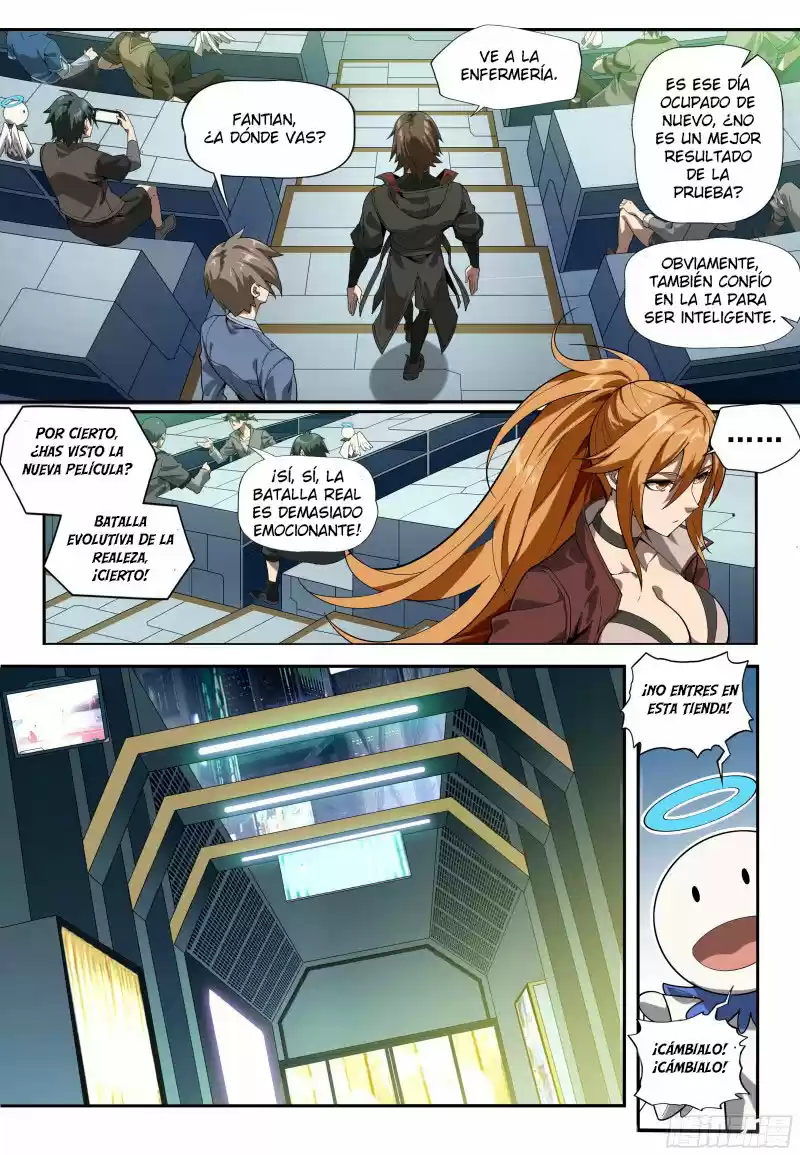 Evolutionary Game capítulo 1.10, página 14