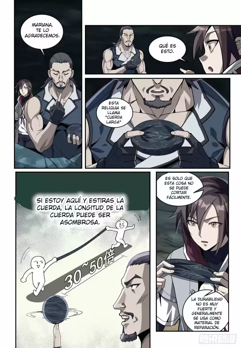Evolutionary Game capítulo 3.20, página 6