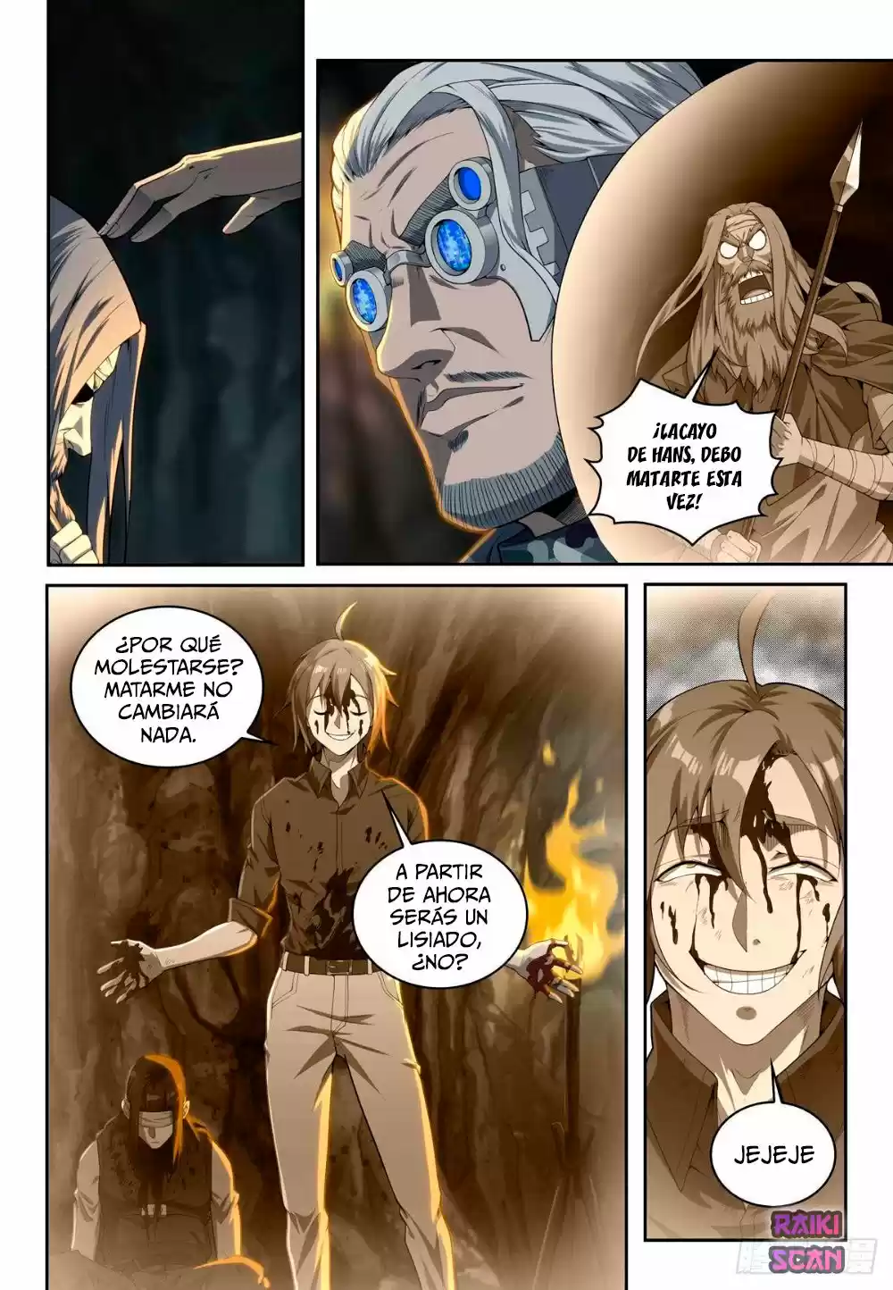 Evolutionary Game capítulo 4, página 7