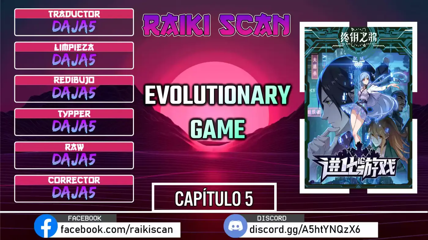 Evolutionary Game capítulo 5, página 1