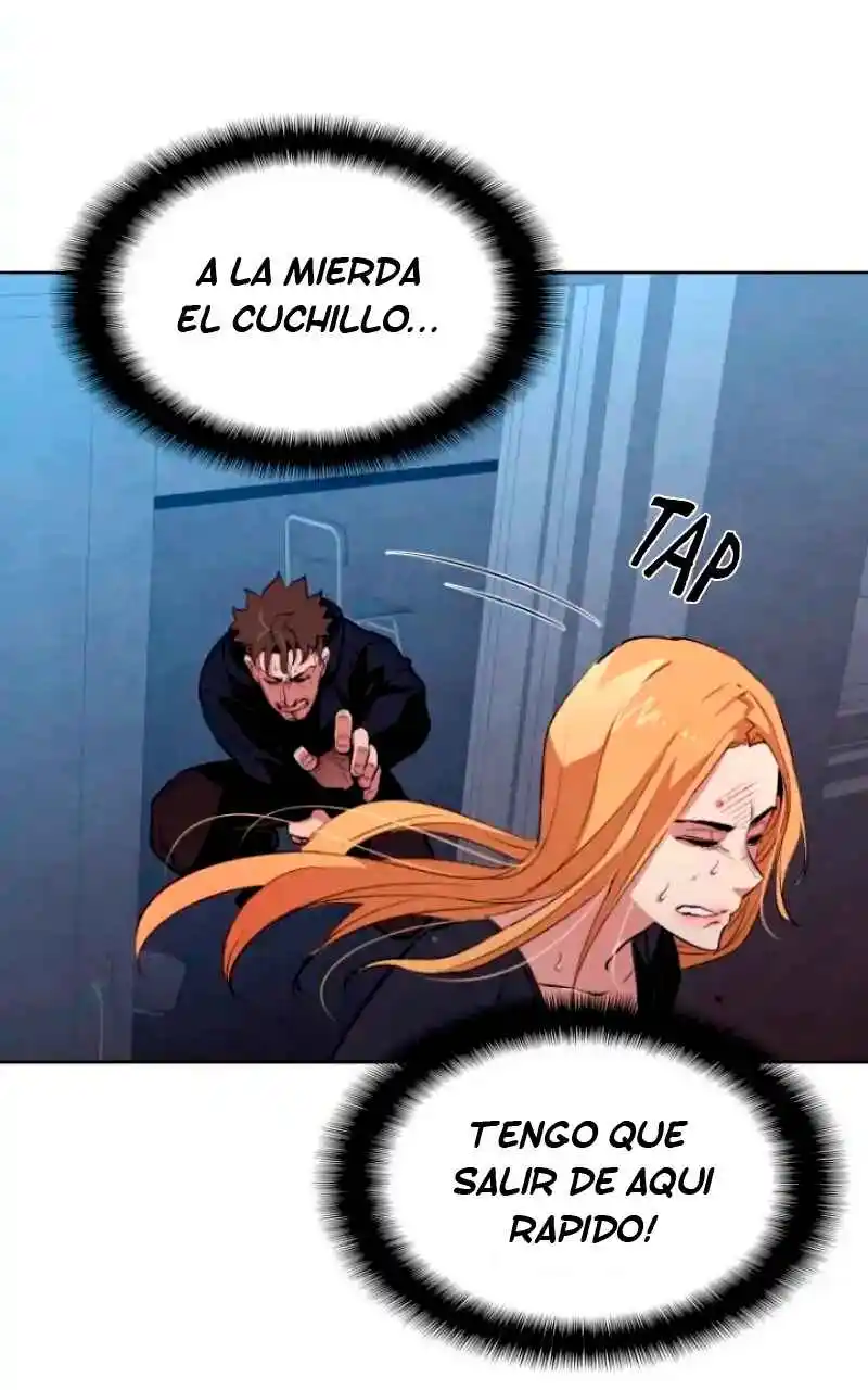 Ex Vs. Stalker capítulo 18, página 19