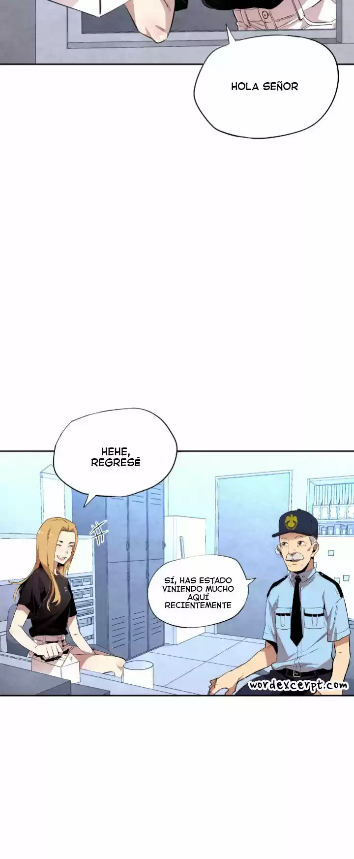 Ex Vs. Stalker capítulo 2.10, página 9