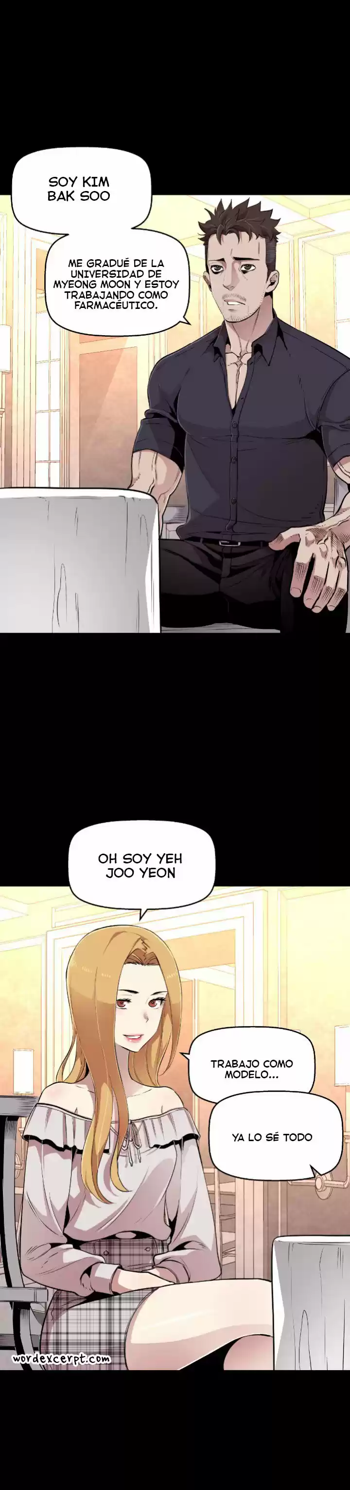 Ex Vs. Stalker capítulo 2.10, página 28