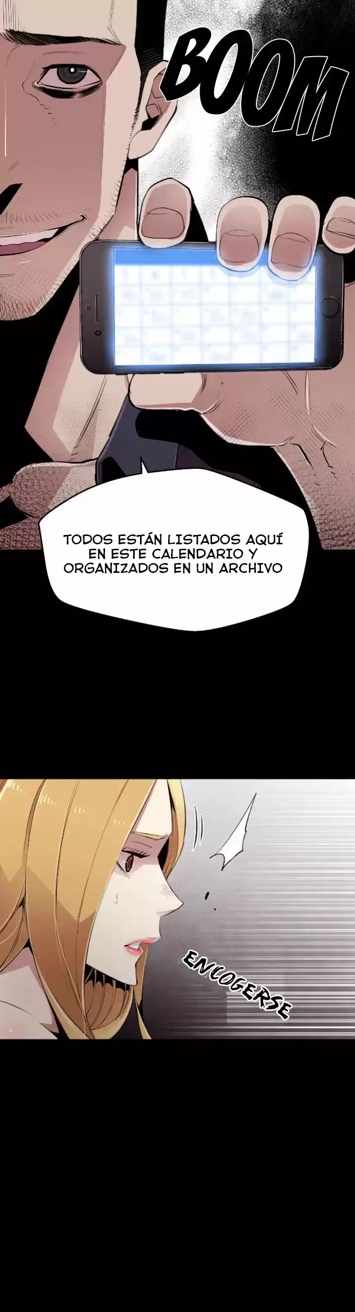 Ex Vs. Stalker capítulo 2.20, página 2