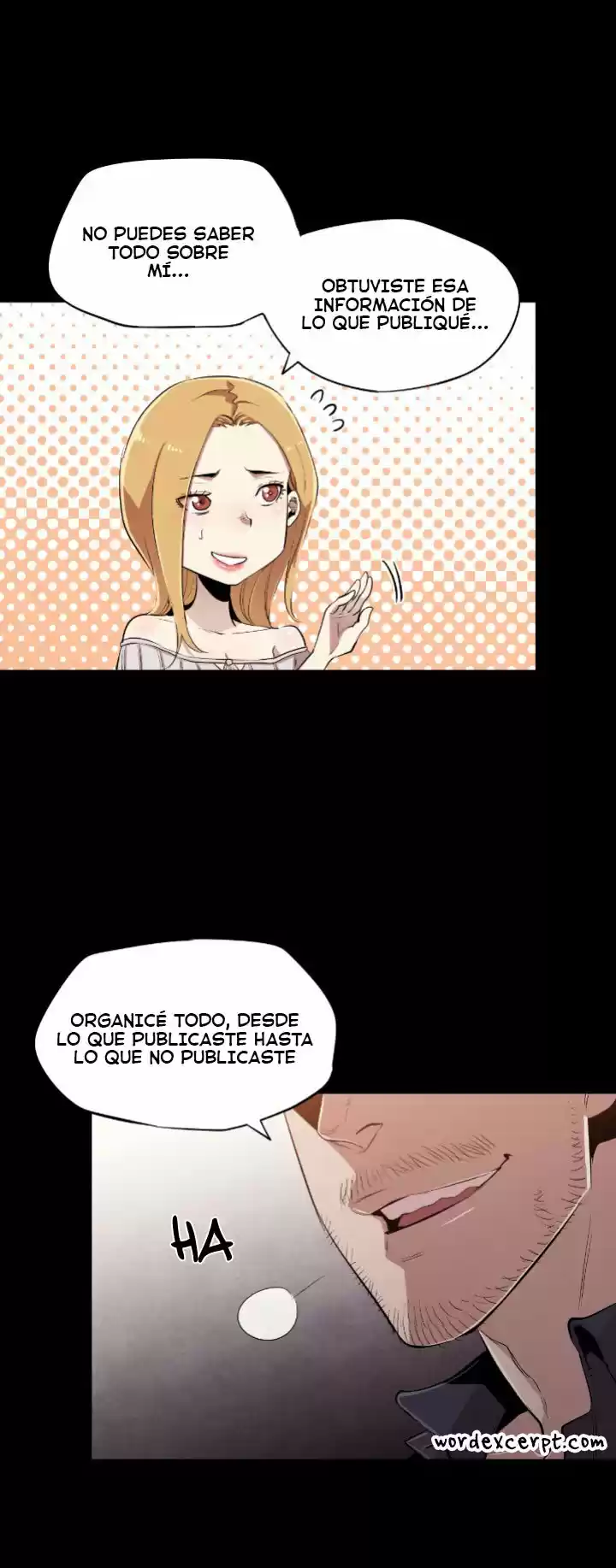 Ex Vs. Stalker capítulo 2.20, página 4