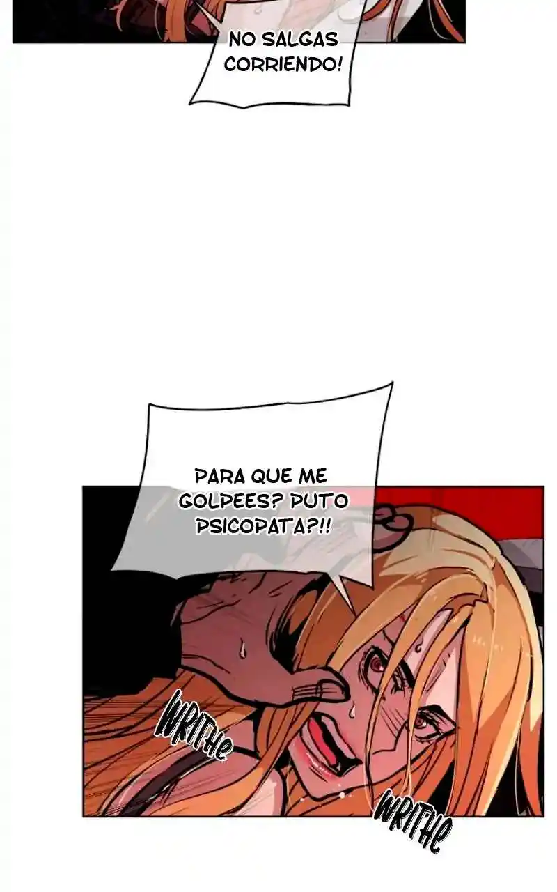 Ex Vs. Stalker capítulo 23, página 40