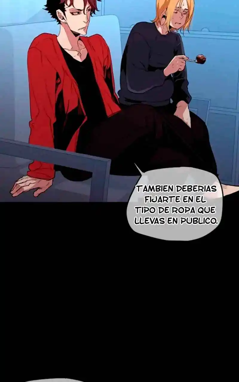 Ex Vs. Stalker capítulo 28, página 17
