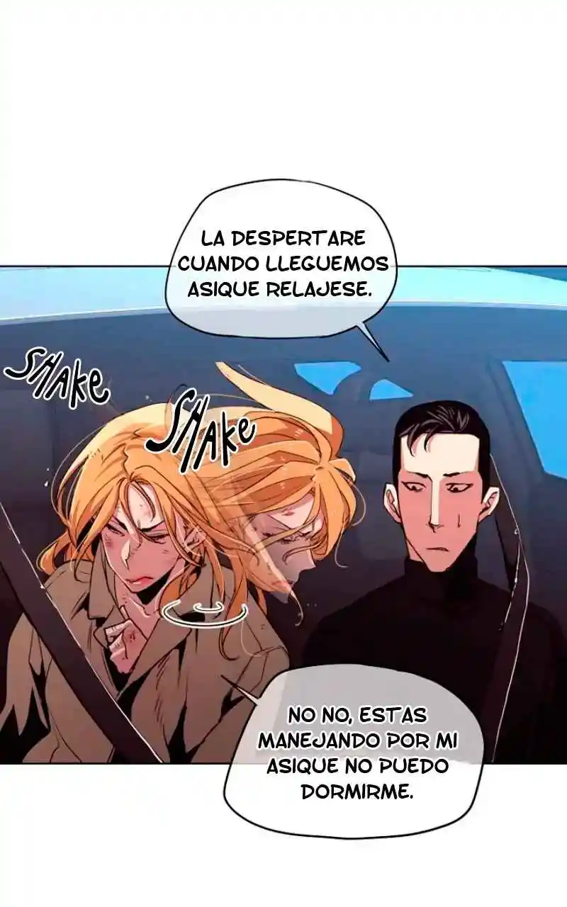 Ex Vs. Stalker capítulo 31, página 21