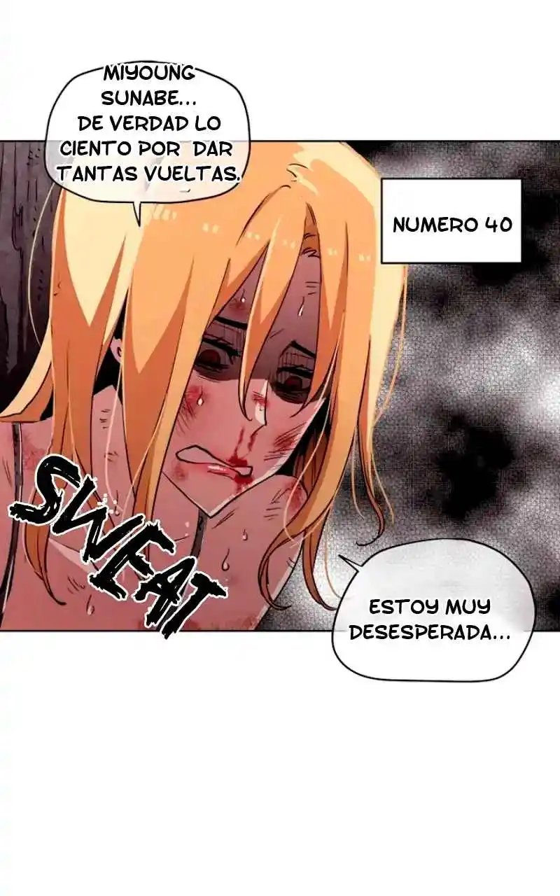 Ex Vs. Stalker capítulo 34, página 24