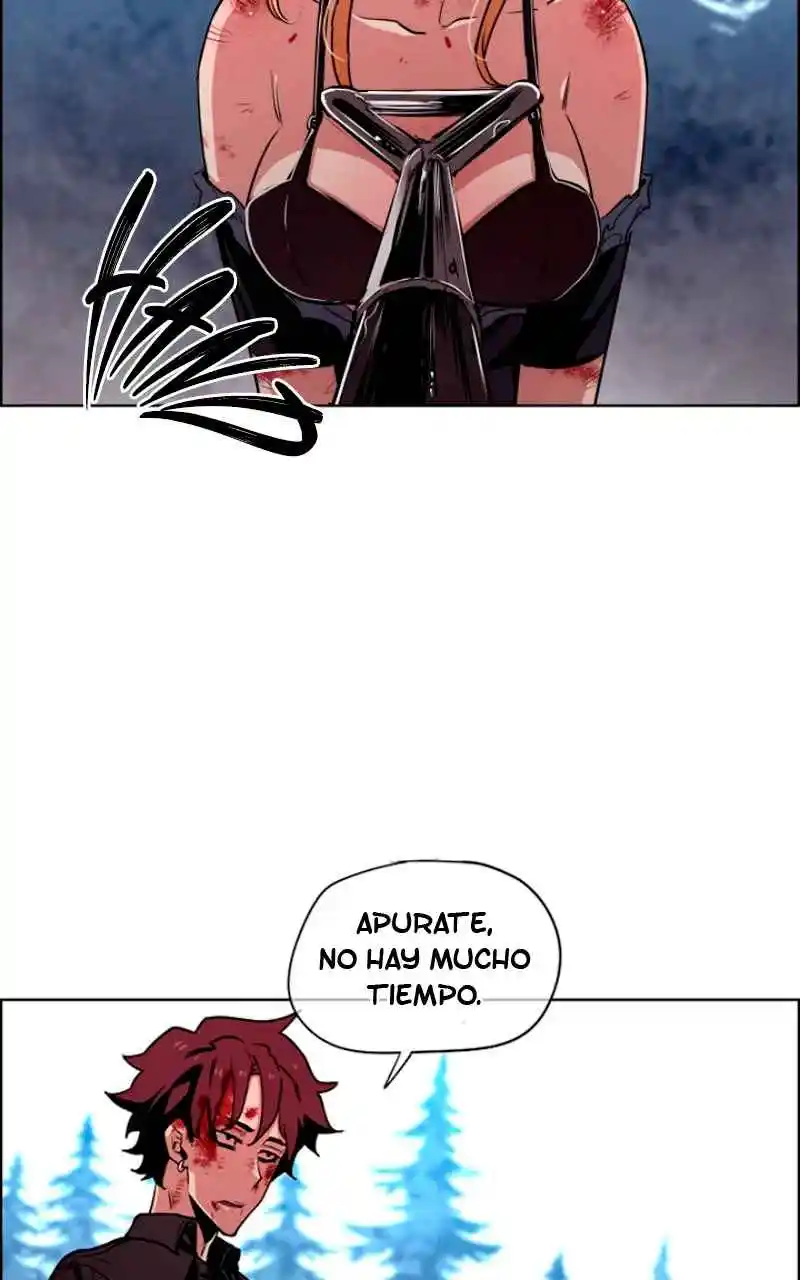Ex Vs. Stalker capítulo 36, página 37