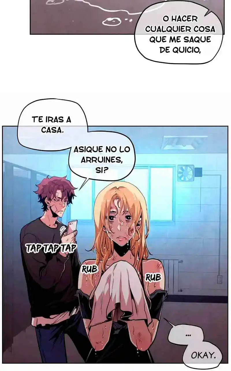 Ex Vs. Stalker capítulo 37, página 7
