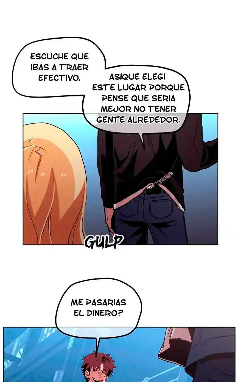 Ex Vs. Stalker capítulo 37, página 26