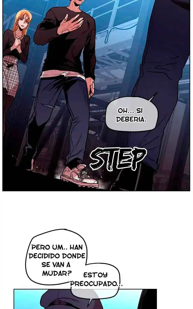 Ex Vs. Stalker capítulo 37, página 27