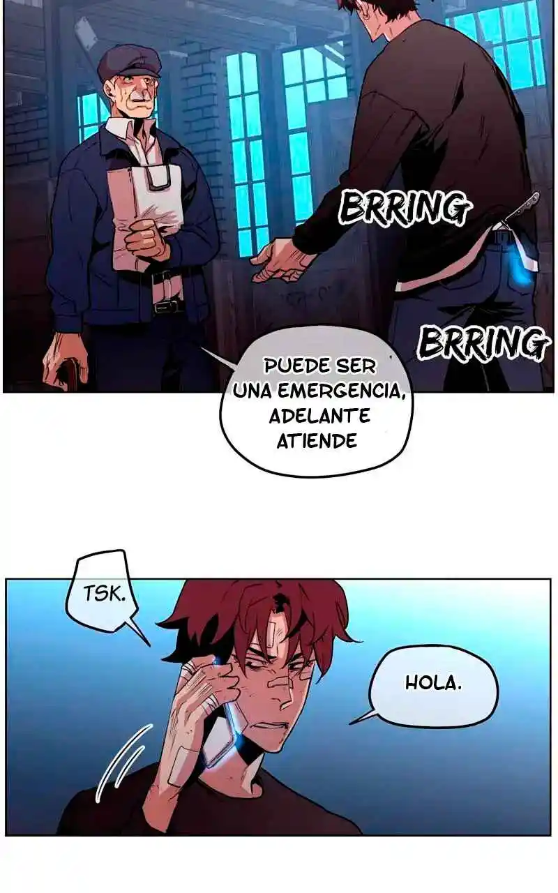 Ex Vs. Stalker capítulo 37, página 30
