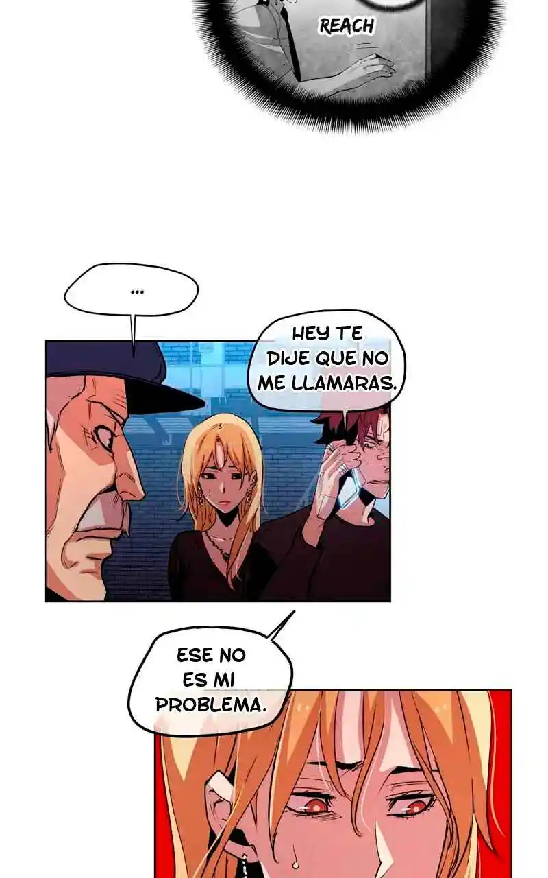 Ex Vs. Stalker capítulo 37, página 32