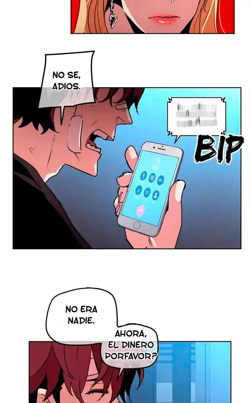 Ex Vs. Stalker capítulo 37, página 33