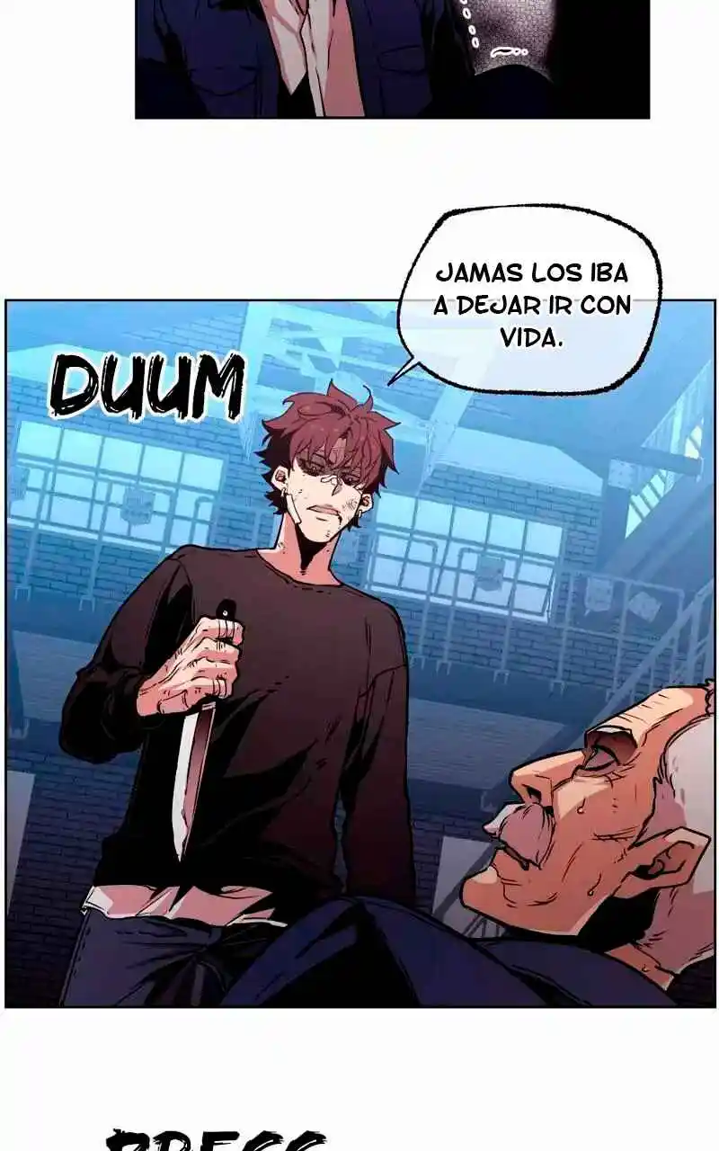 Ex Vs. Stalker capítulo 38, página 33