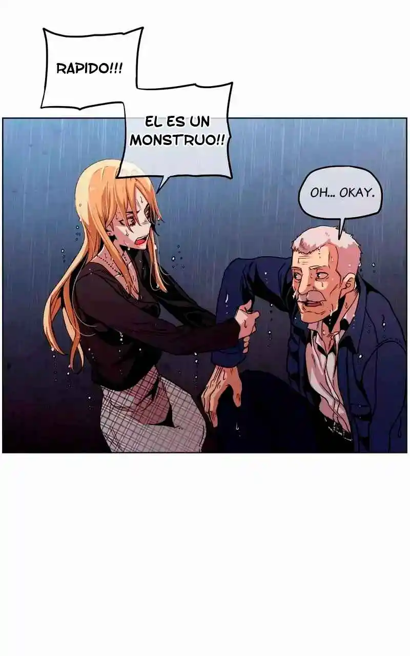 Ex Vs. Stalker capítulo 39, página 25