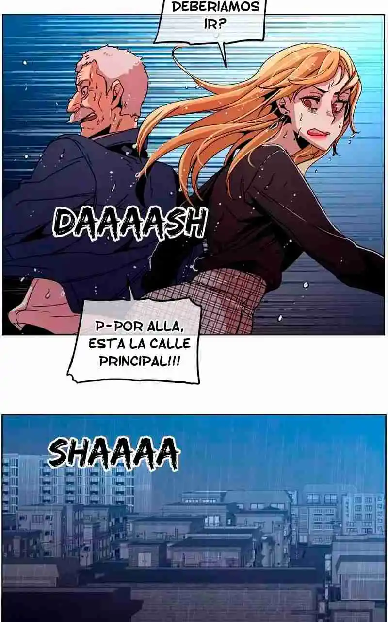 Ex Vs. Stalker capítulo 39, página 31