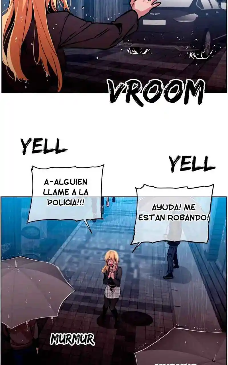 Ex Vs. Stalker capítulo 40, página 17