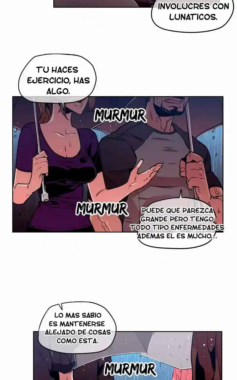 Ex Vs. Stalker capítulo 40, página 34
