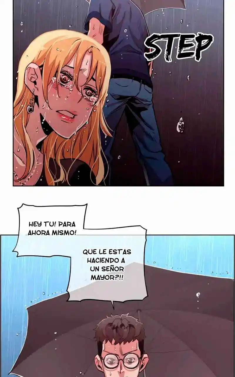 Ex Vs. Stalker capítulo 40, página 37