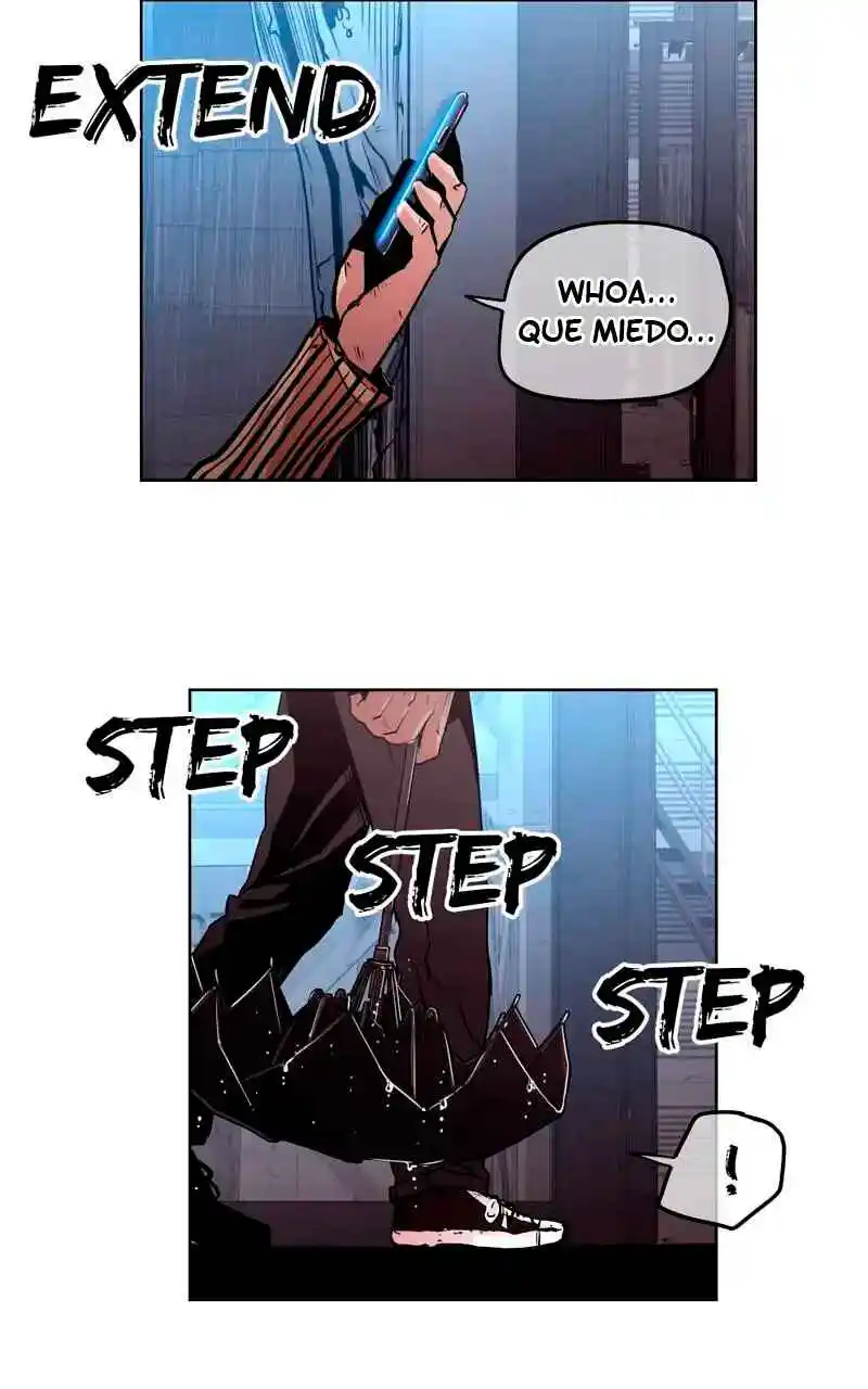 Ex Vs. Stalker capítulo 43, página 3