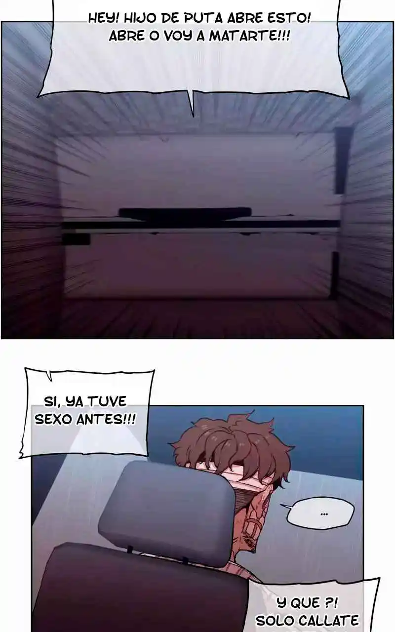 Ex Vs. Stalker capítulo 44, página 14