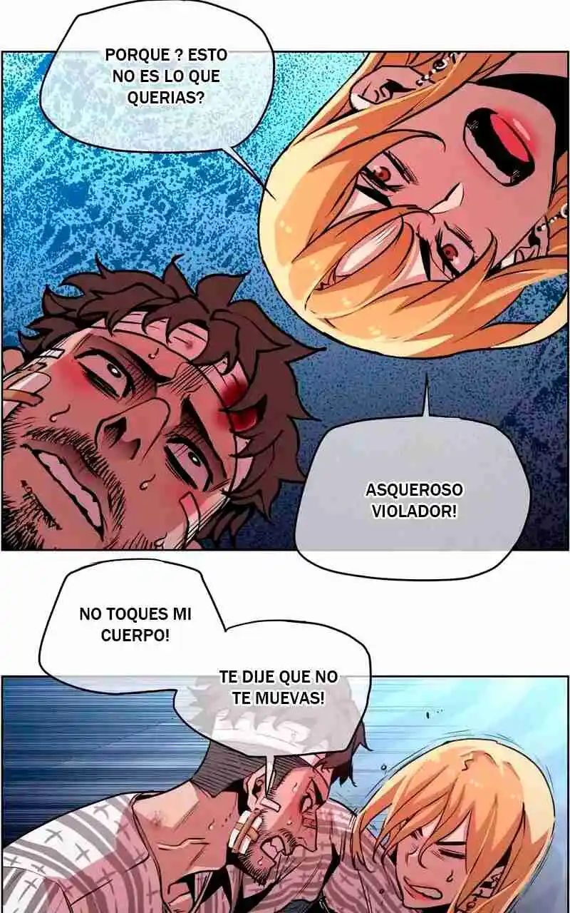 Ex Vs. Stalker capítulo 46, página 11