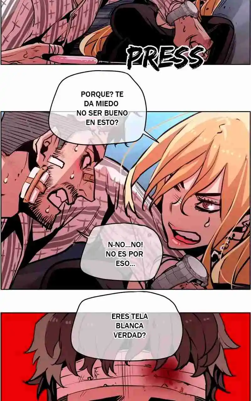Ex Vs. Stalker capítulo 46, página 12