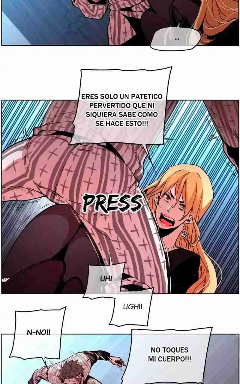 Ex Vs. Stalker capítulo 46, página 14