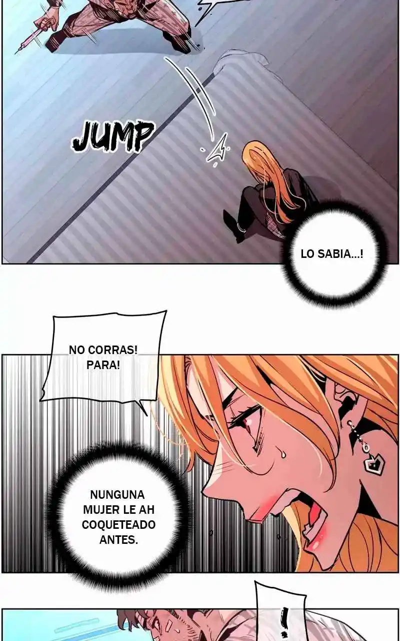 Ex Vs. Stalker capítulo 46, página 15