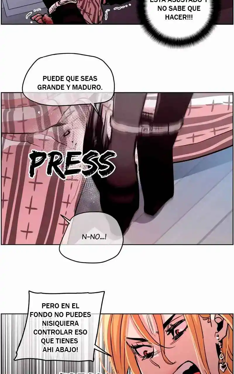 Ex Vs. Stalker capítulo 46, página 18