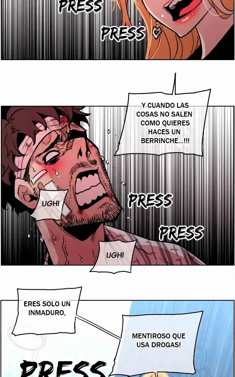 Ex Vs. Stalker capítulo 46, página 19
