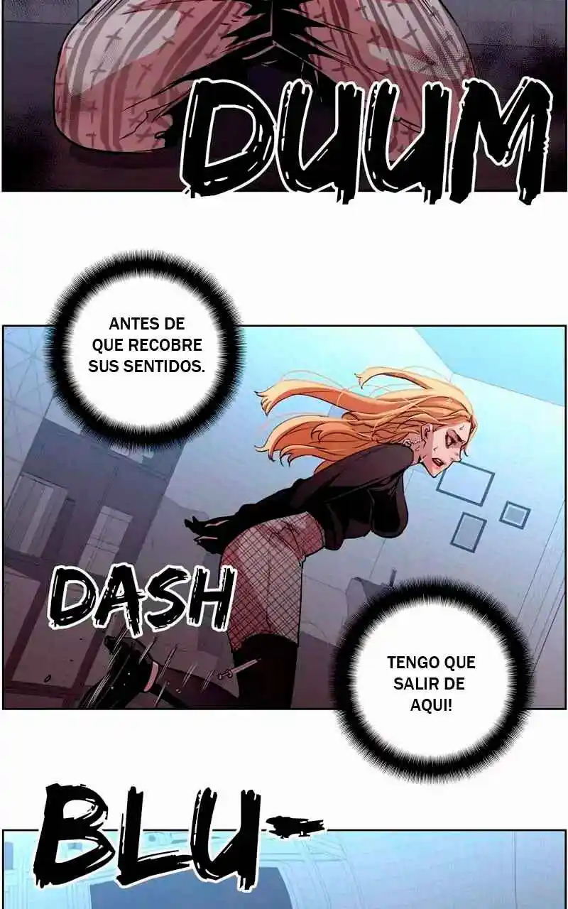 Ex Vs. Stalker capítulo 46, página 32