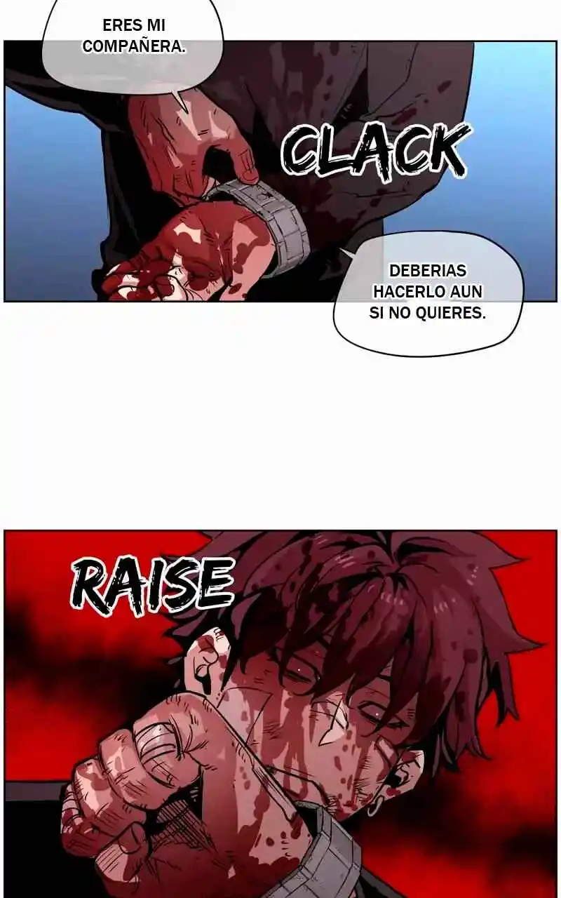 Ex Vs. Stalker capítulo 47, página 33