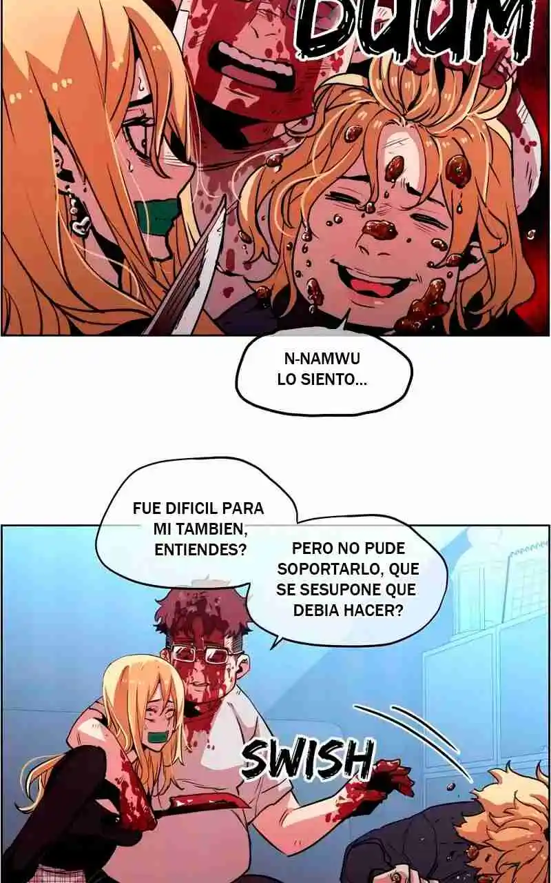 Ex Vs. Stalker capítulo 48, página 13