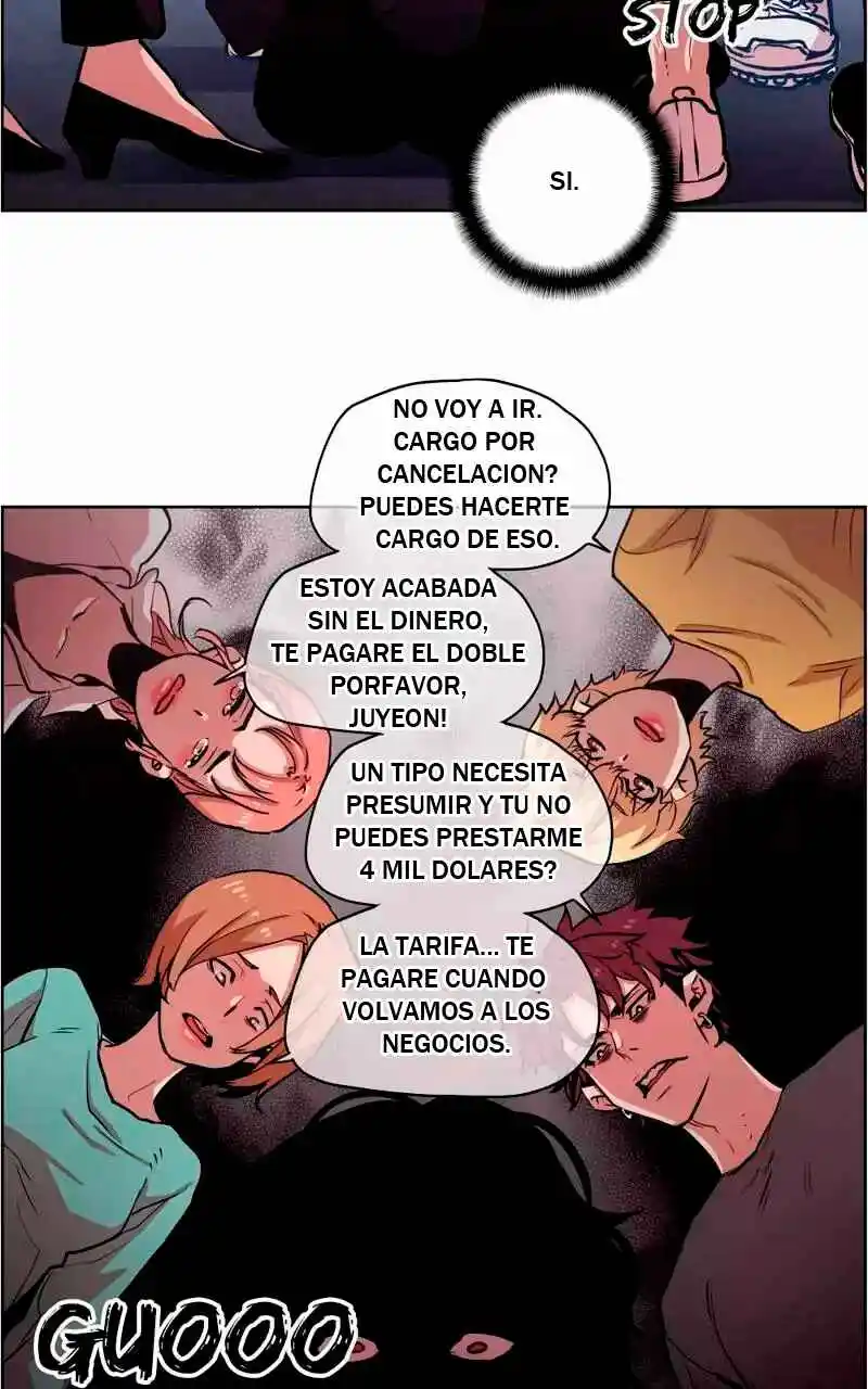 Ex Vs. Stalker capítulo 48, página 17
