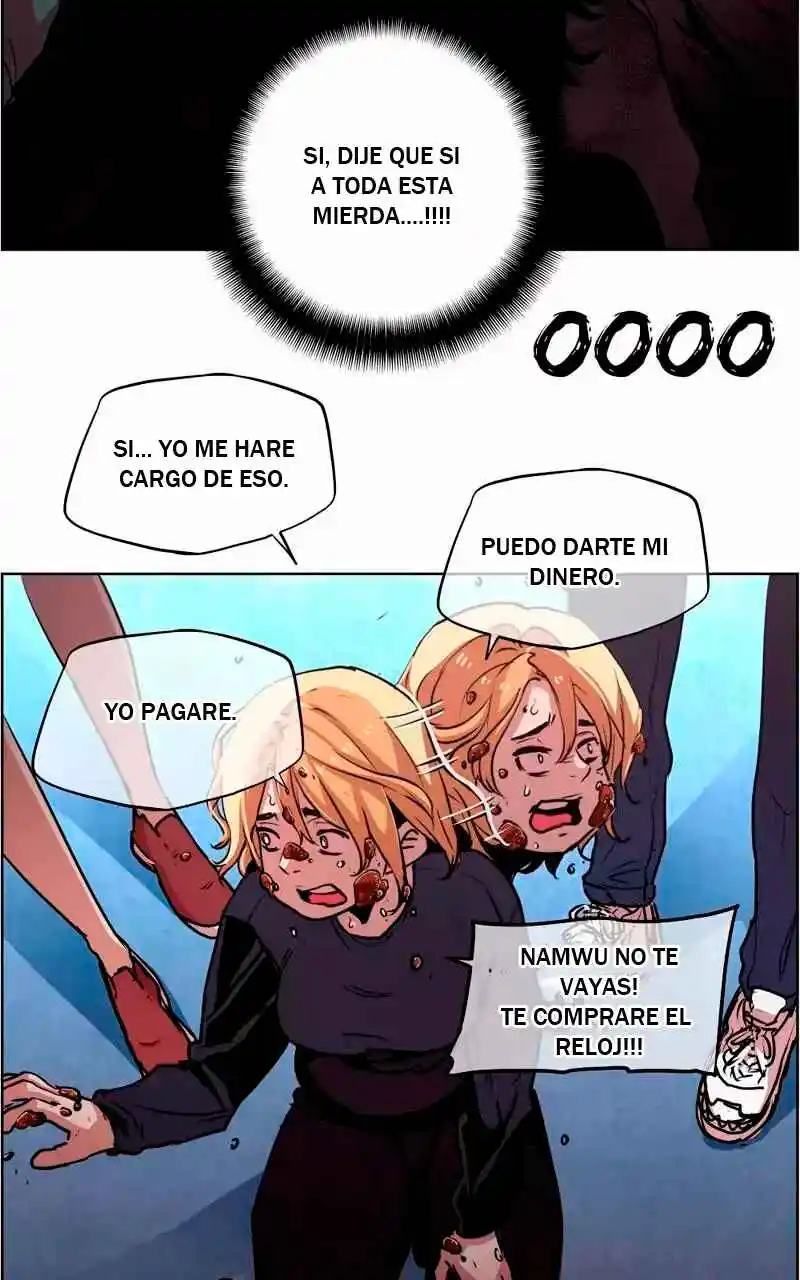 Ex Vs. Stalker capítulo 48, página 18