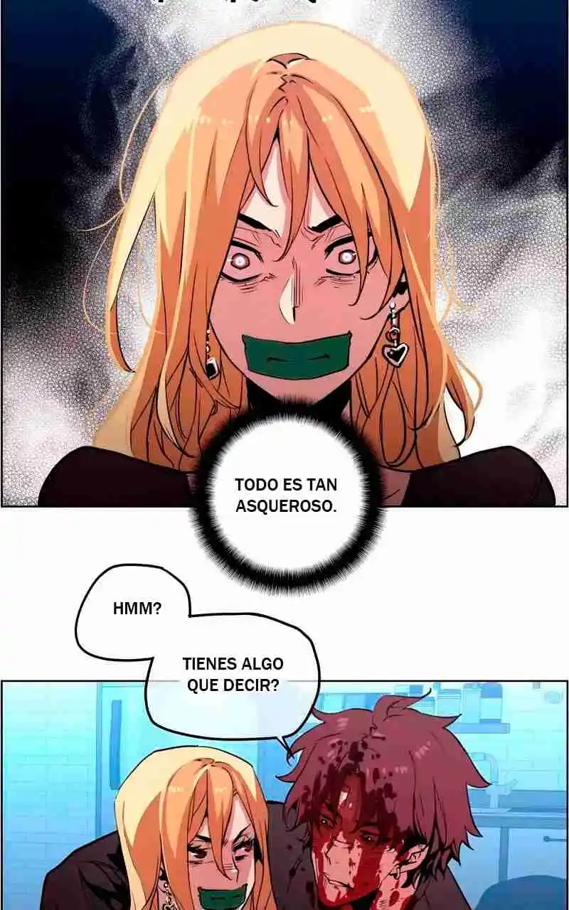 Ex Vs. Stalker capítulo 48, página 21
