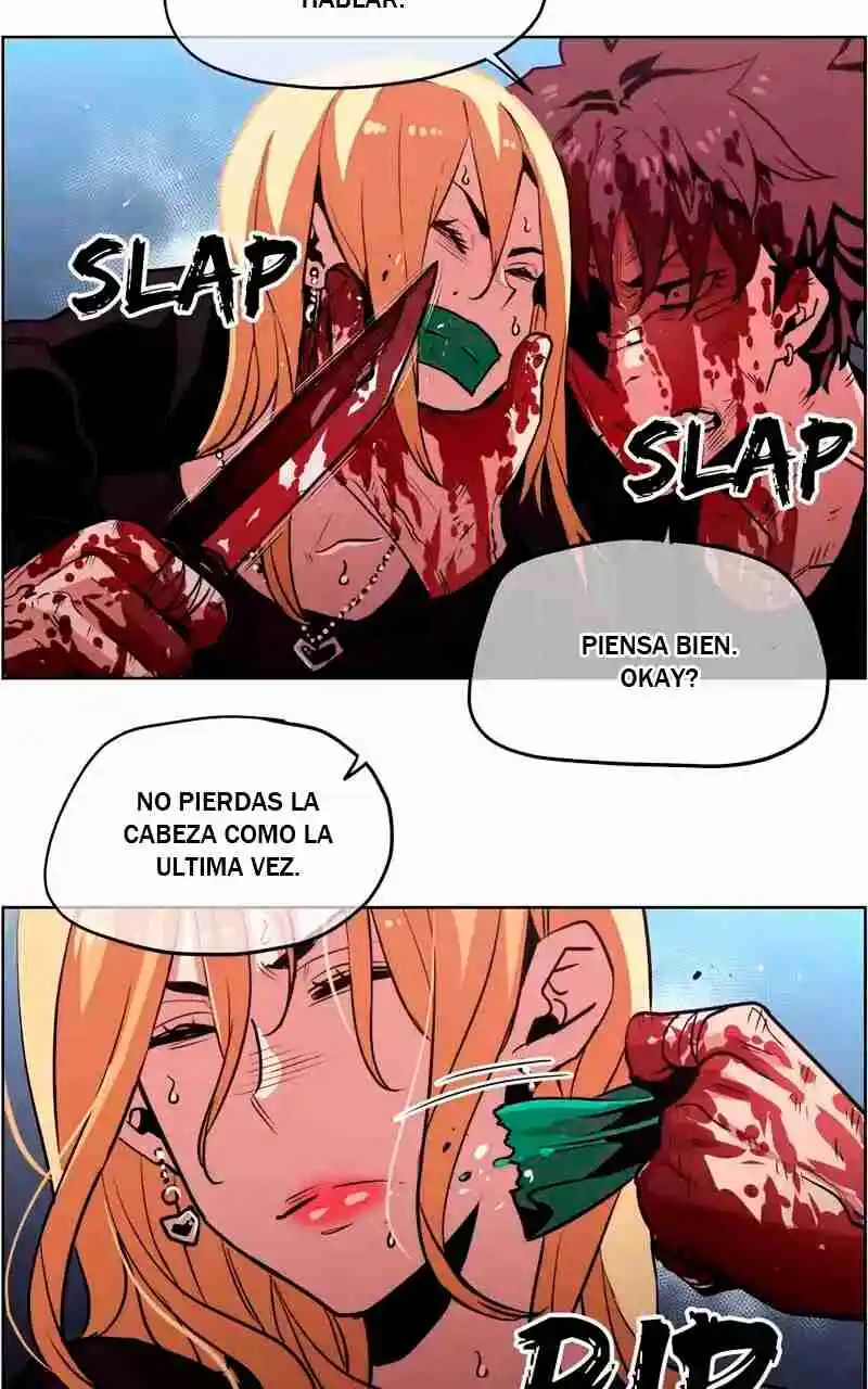 Ex Vs. Stalker capítulo 48, página 23
