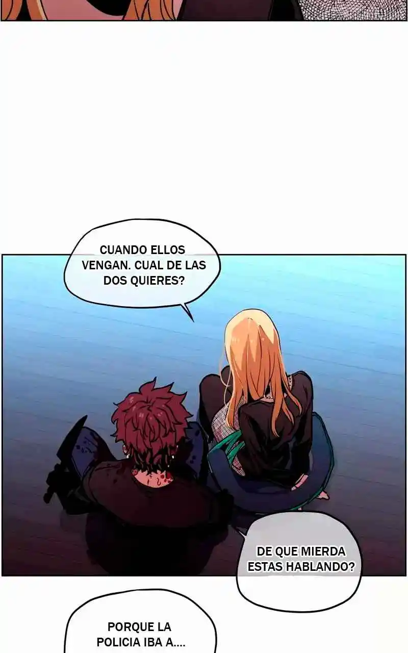 Ex Vs. Stalker capítulo 48, página 32