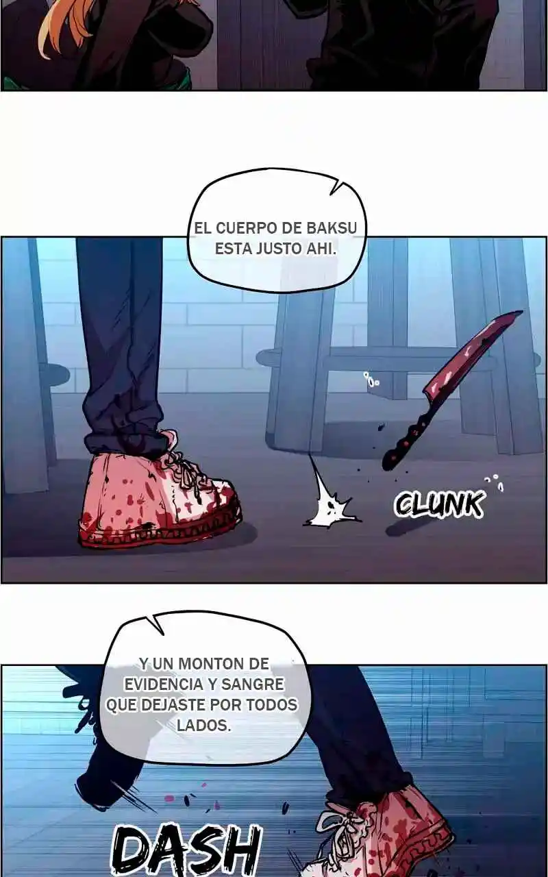 Ex Vs. Stalker capítulo 49, página 2