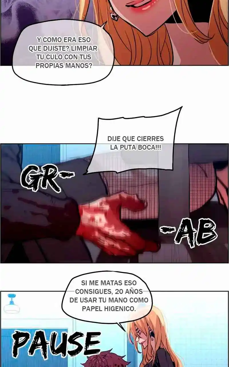 Ex Vs. Stalker capítulo 49, página 12