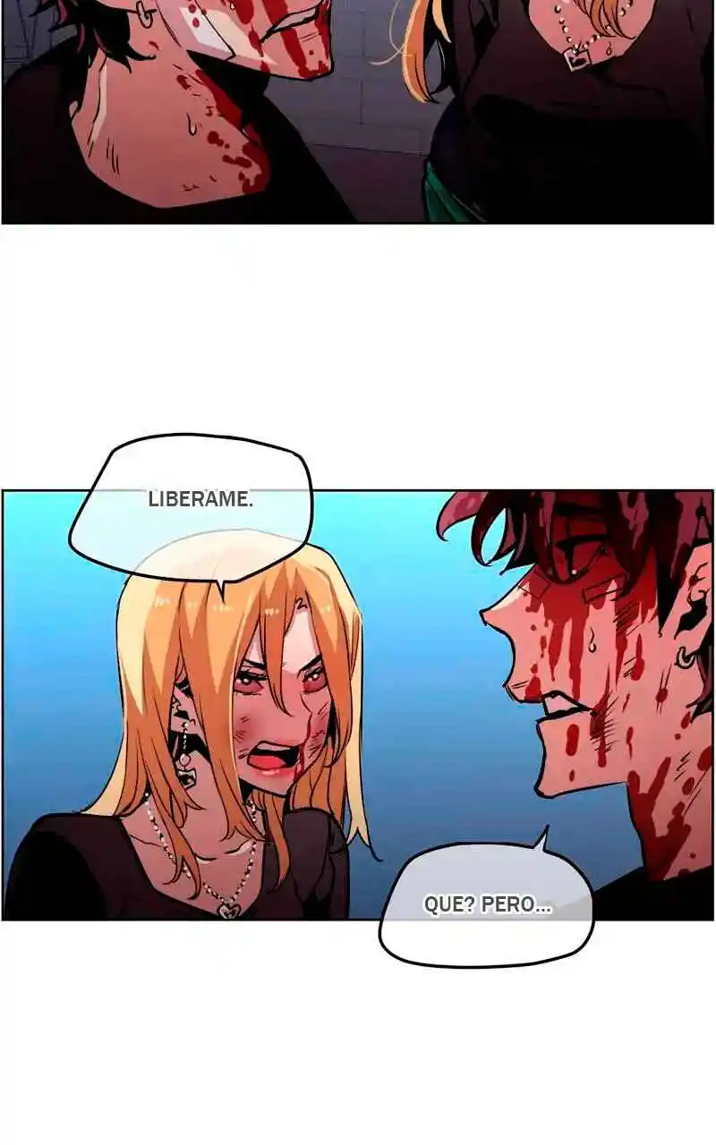 Ex Vs. Stalker capítulo 49, página 28