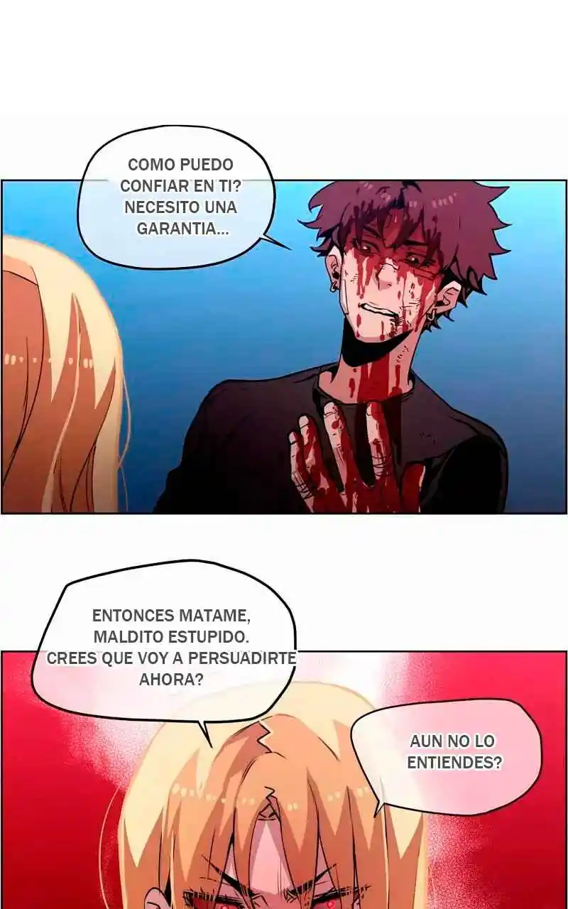 Ex Vs. Stalker capítulo 49, página 29