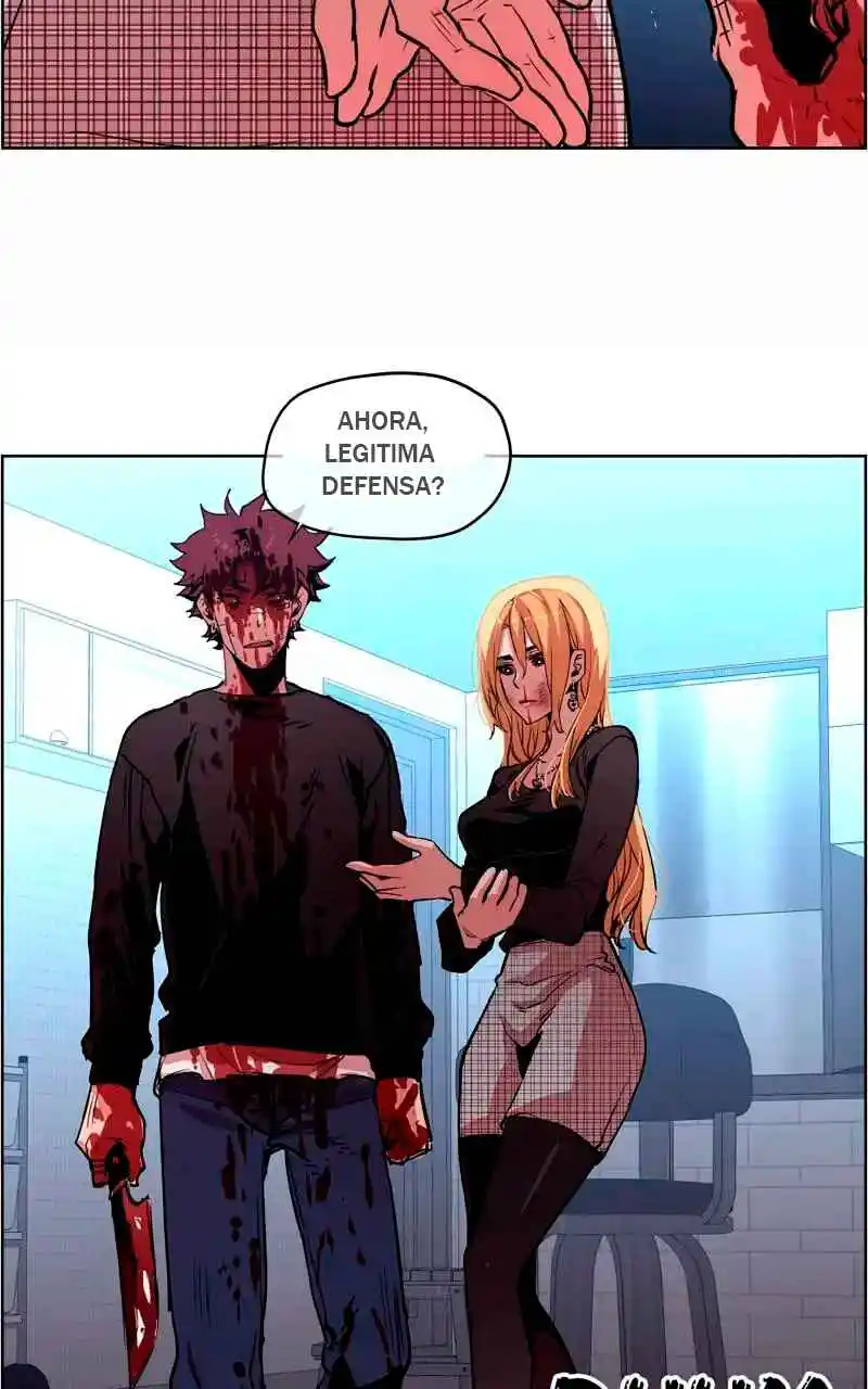 Ex Vs. Stalker capítulo 49, página 32