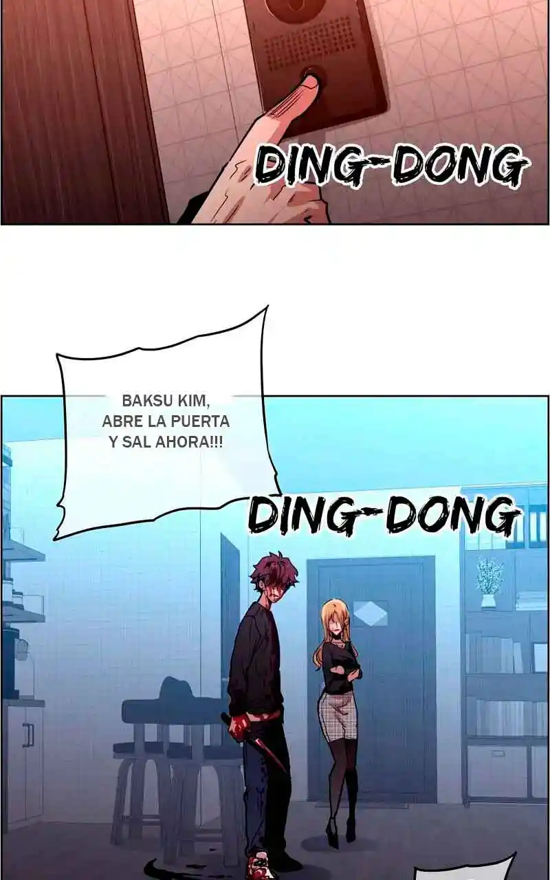 Ex Vs. Stalker capítulo 49, página 34