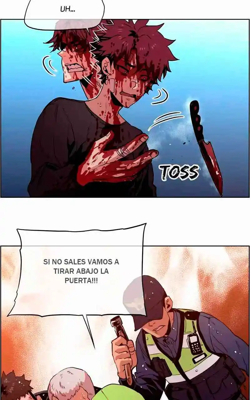 Ex Vs. Stalker capítulo 49, página 36